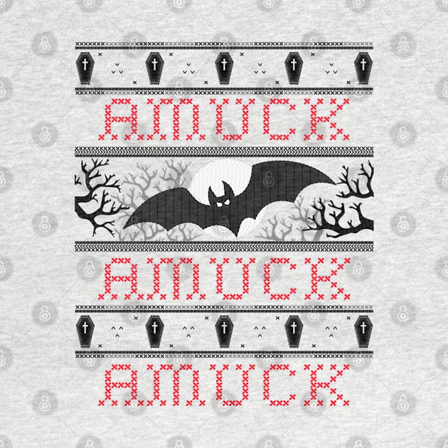 Amuck Amuck Amuck Halloween by Space Cadet Tees